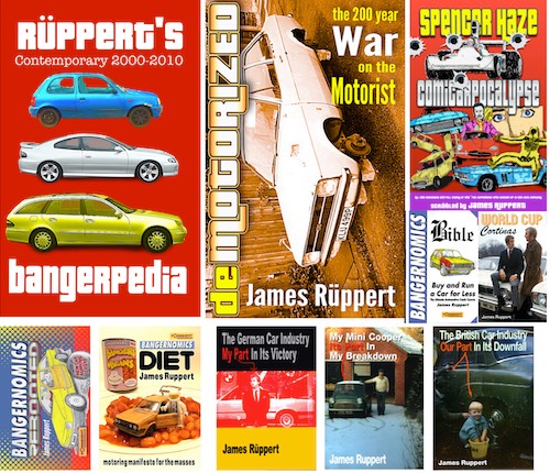 Ruppert Book covers